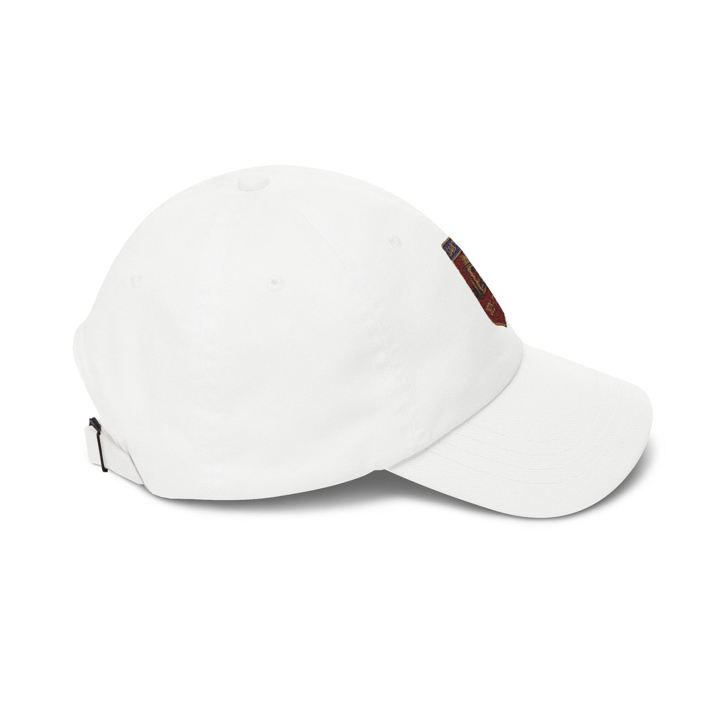 Embroidered Saint Malo Crest Dad Cap — Heritage Travel Baseball Hat (1926–2026)