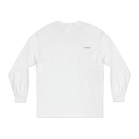 St Malo Vintage Gate Long Sleeve Tee