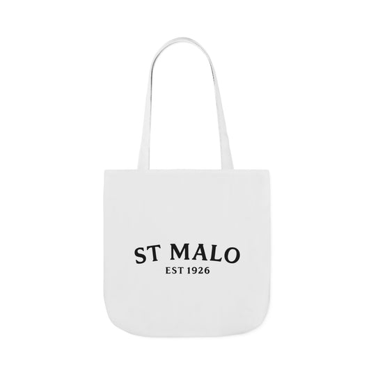 St Malo coastal print Tote | seaside town illustration, EST 1926