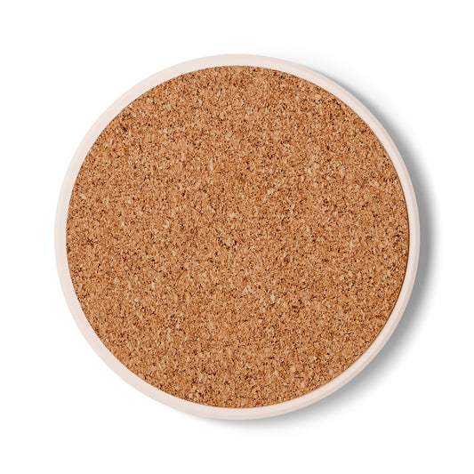 St. Malo 100th Anniversary Ceramic Coaster