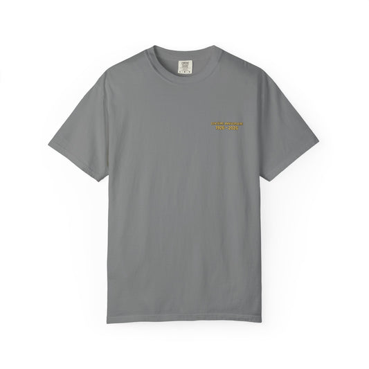 Saint-Malo Centennial 1926–2026 Vintage Shield T-Shirt