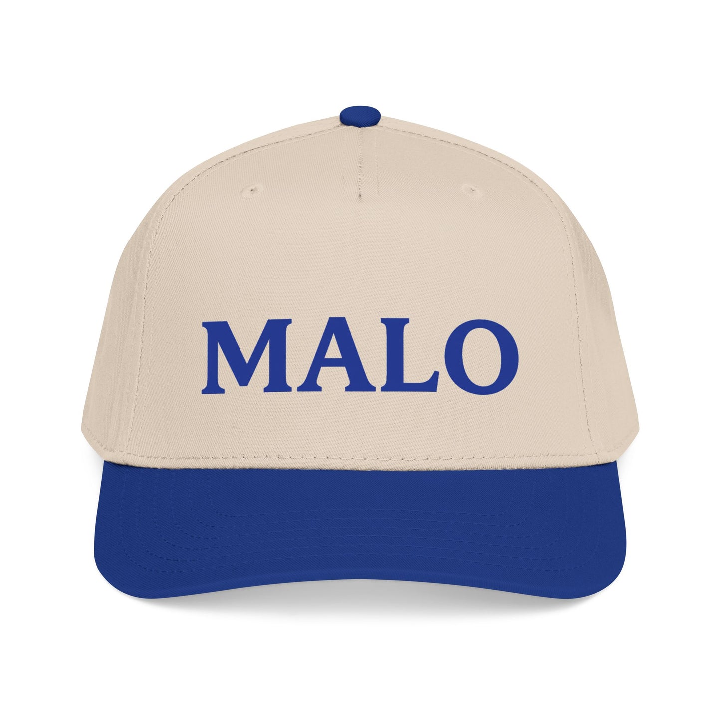 Blue Mid Profile Baseball Cap