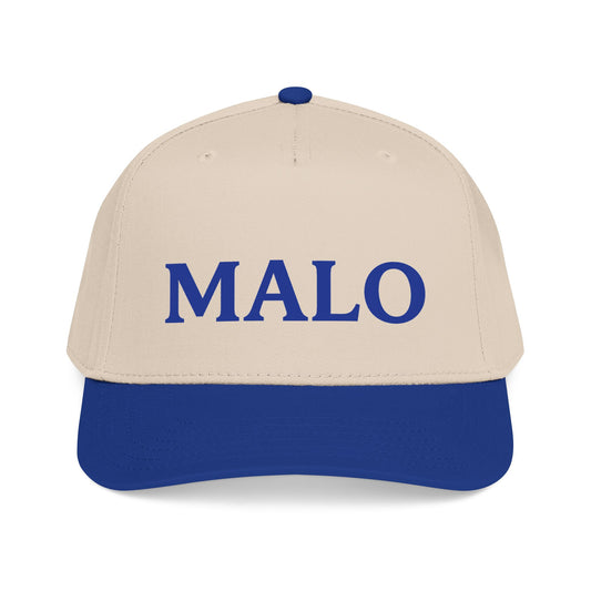 Blue Mid Profile Baseball Cap