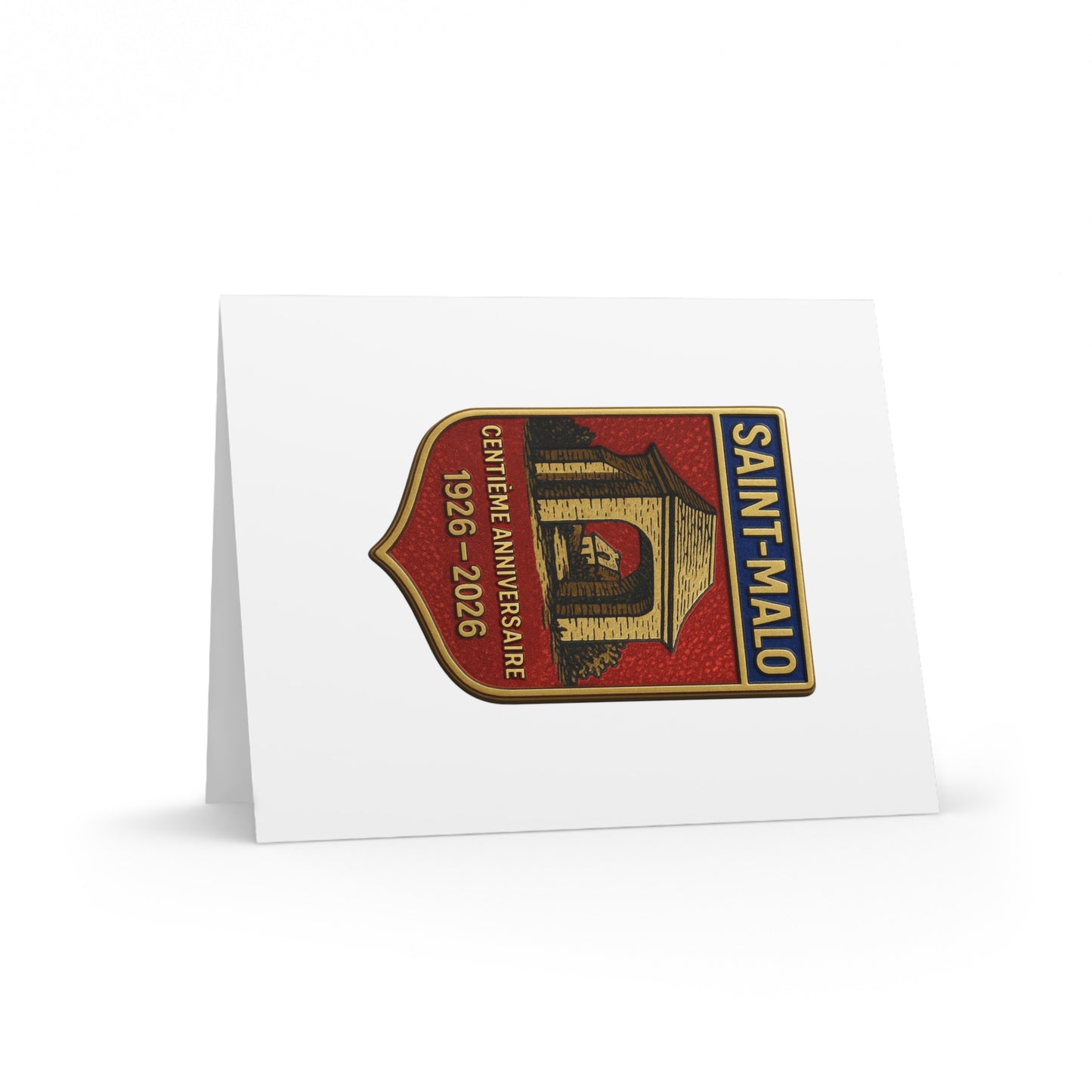 Saint-Malo Centième Anniversary Greeting Cards – 1926–2026 Commemorative Set