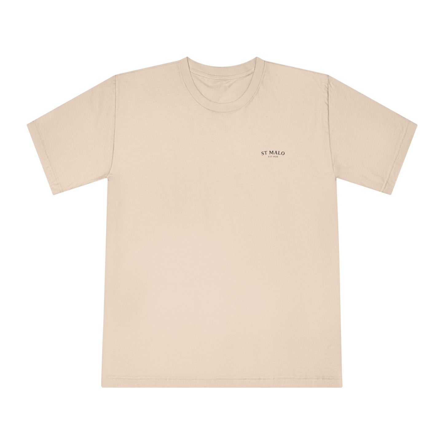 St. Malo Coastal Scene T-Shirt