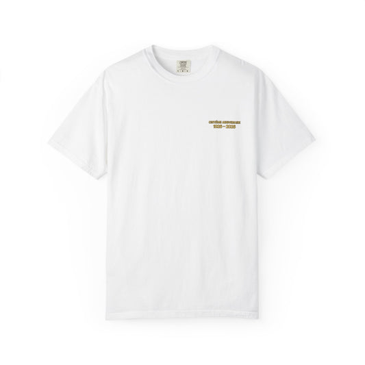 Saint-Malo Centennial 1926–2026 Vintage Shield T-Shirt