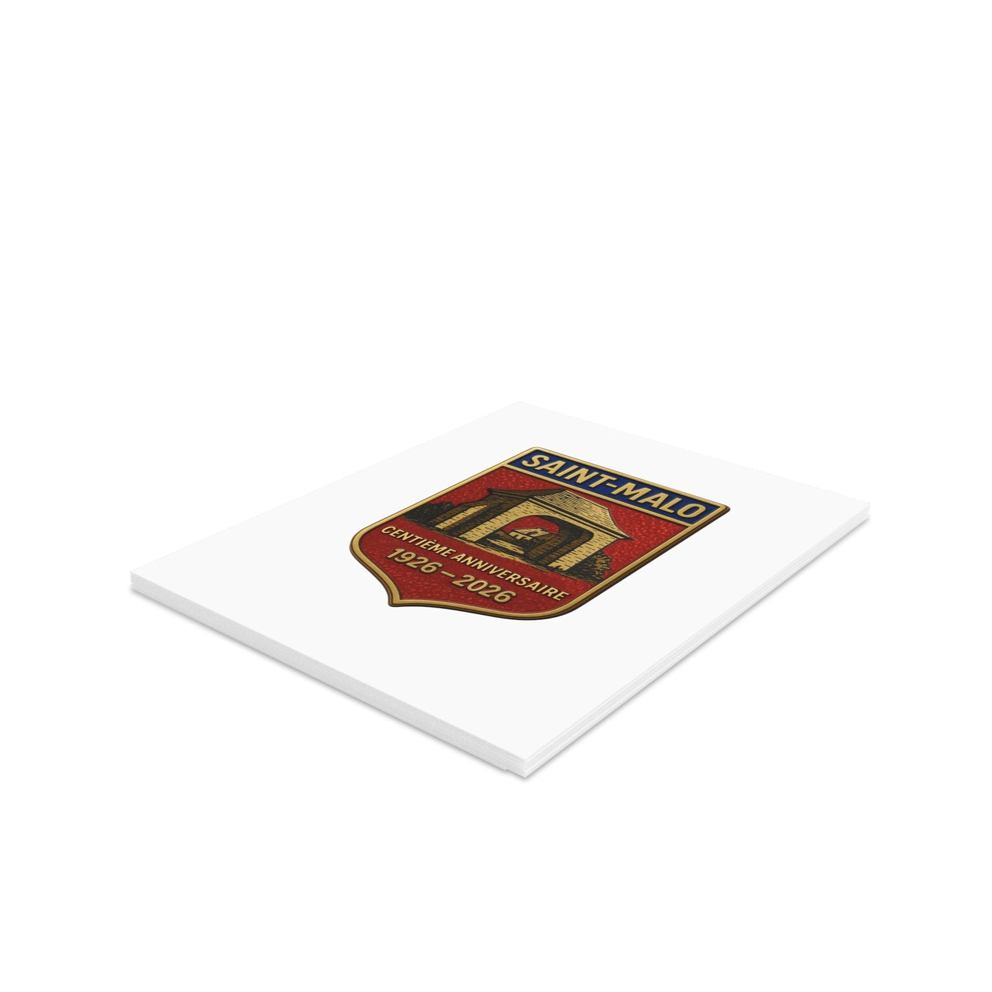 Saint-Malo Centième Anniversary Greeting Cards – 1926–2026 Commemorative Set