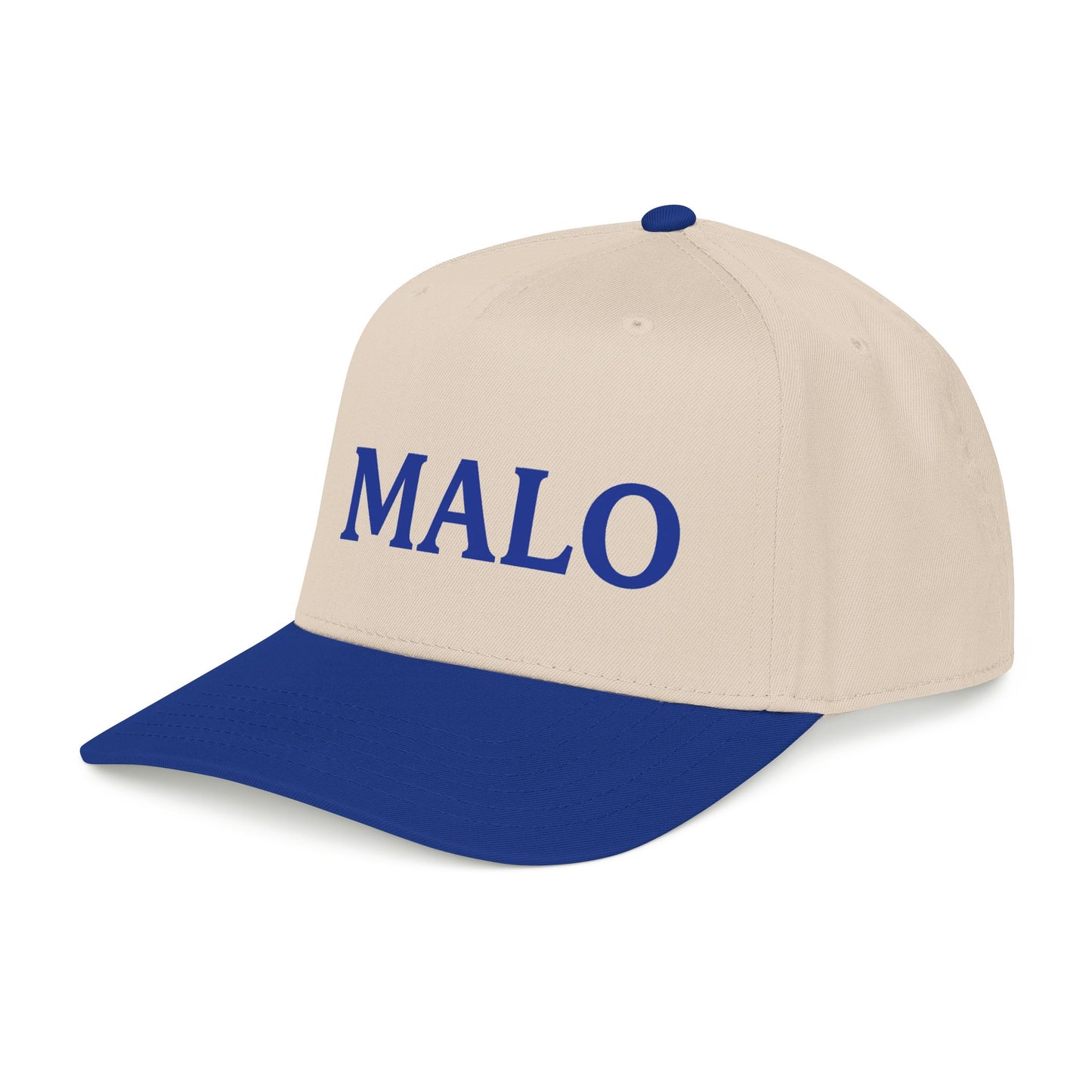 Blue Mid Profile Baseball Cap