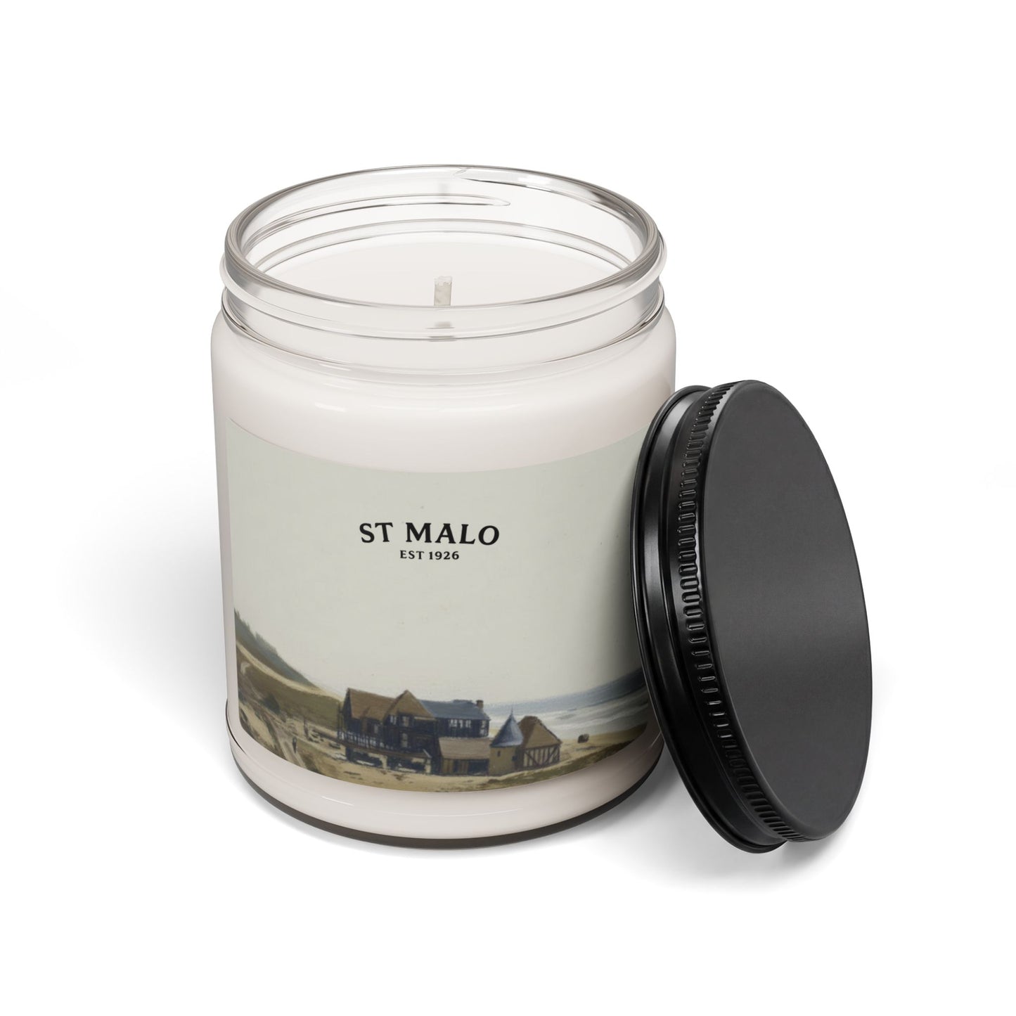St. Malo Low Tide Large Candle