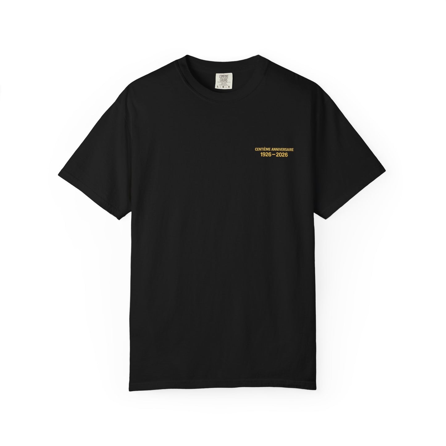 Saint-Malo Centennial 1926–2026 Vintage Shield T-Shirt