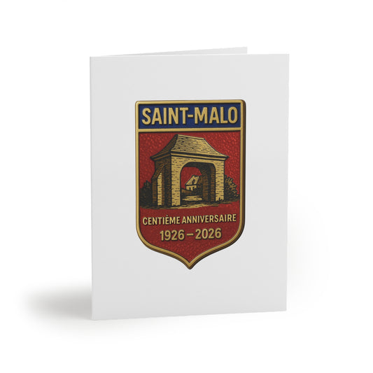 Saint-Malo Centième Anniversary Greeting Cards – 1926–2026 Commemorative Set