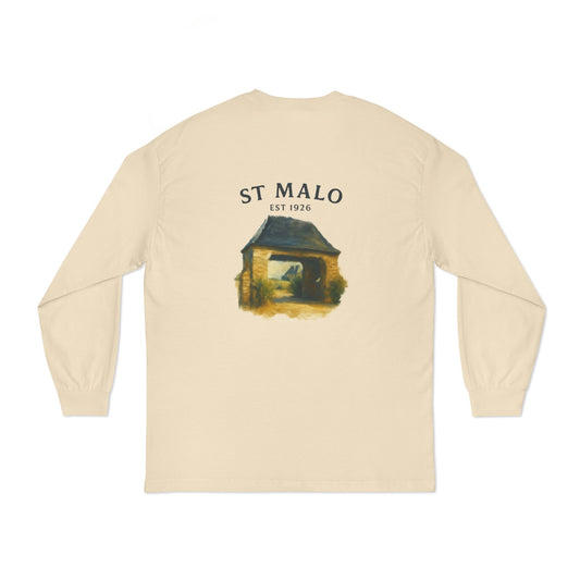 St Malo Vintage Gate Long Sleeve Tee