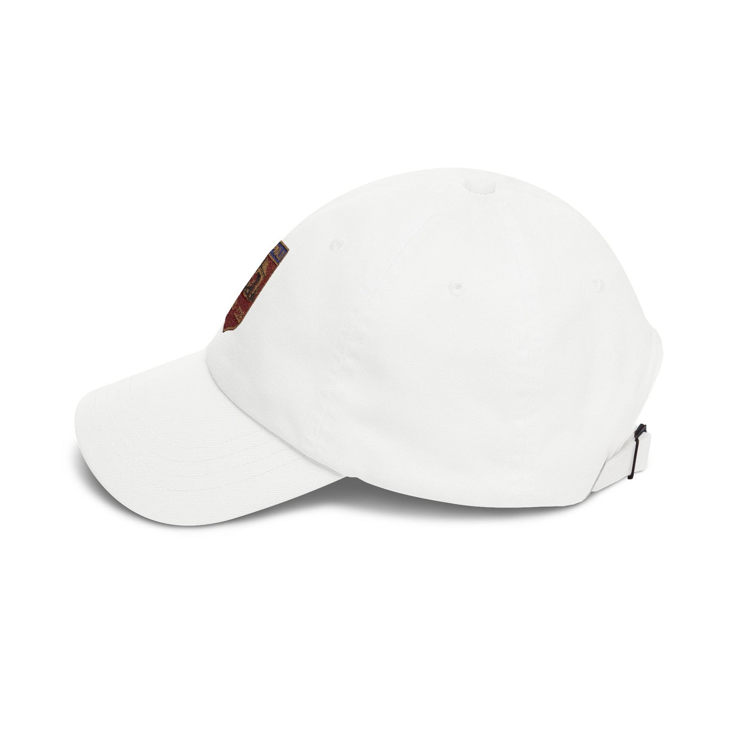 Embroidered Saint Malo Crest Dad Cap — Heritage Travel Baseball Hat (1926–2026)