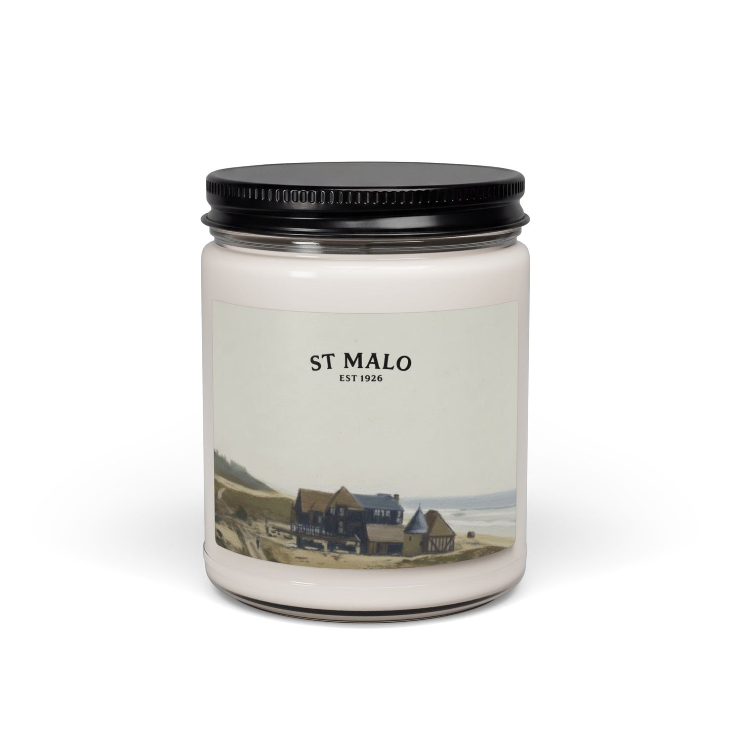 St. Malo Low Tide Large Candle