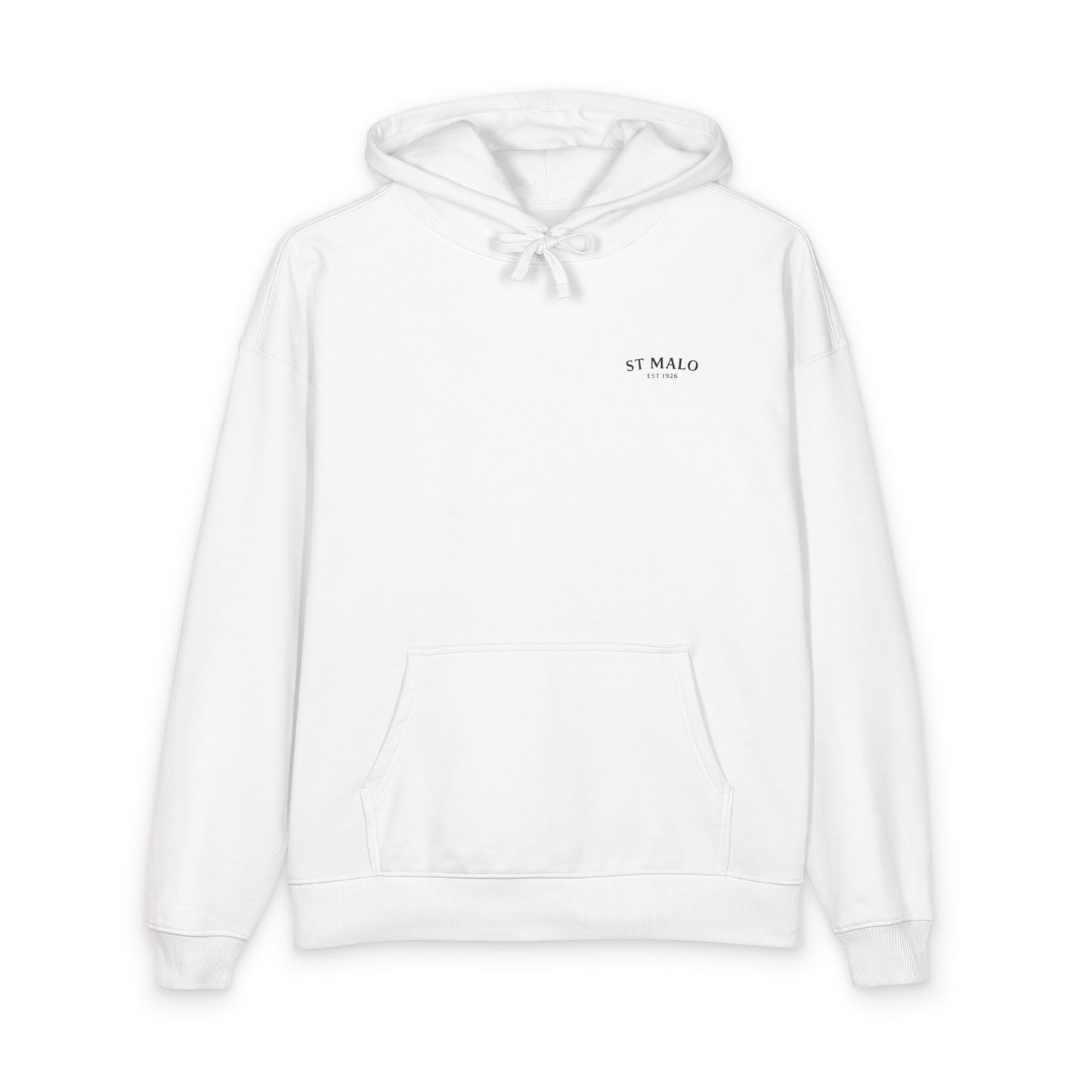 St. Malo Coastal Scene Hoodie