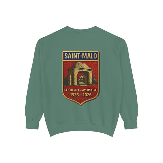 St. Malo 100th Anniversary Crewneck Sweatshirt