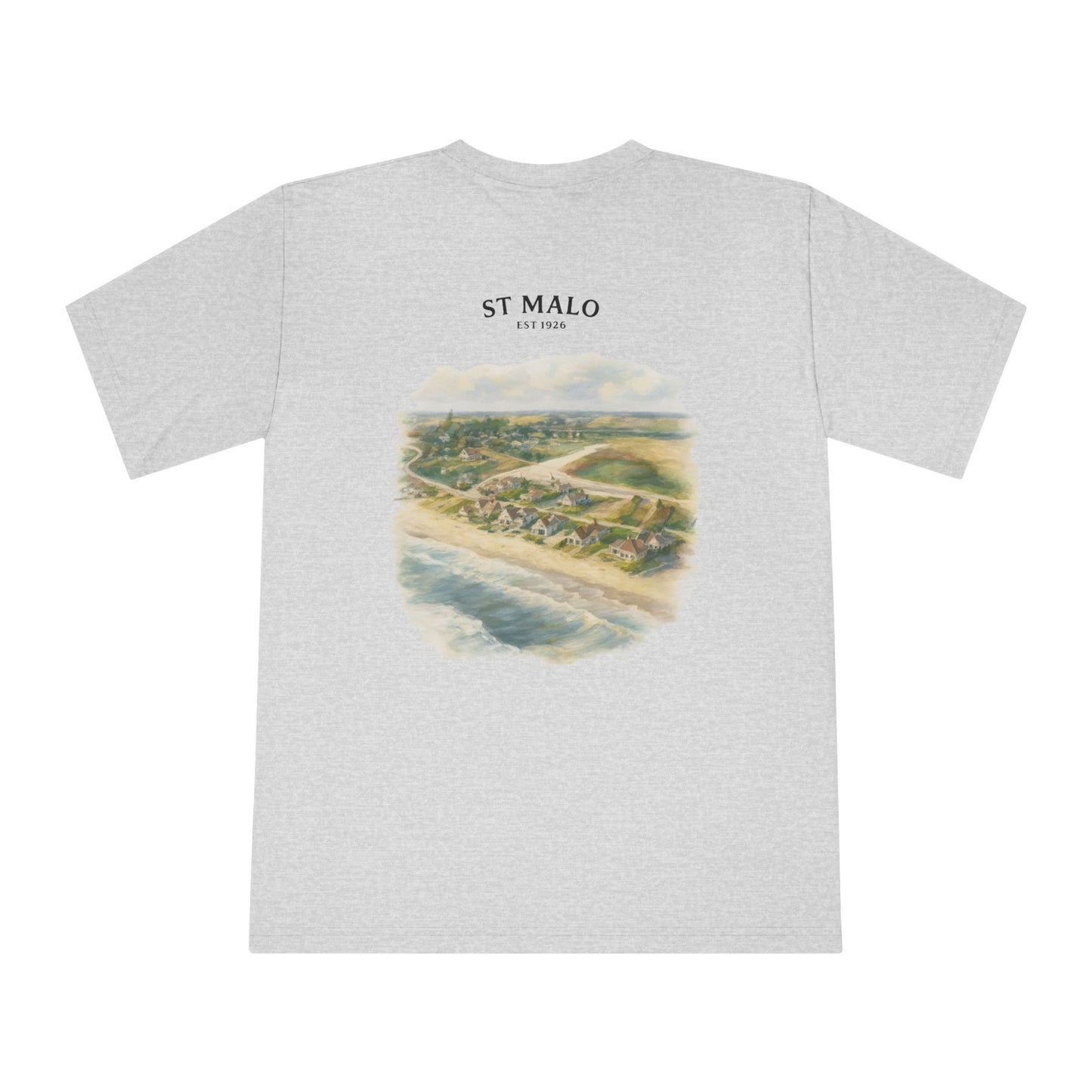 St. Malo Coastal Scene T-Shirt