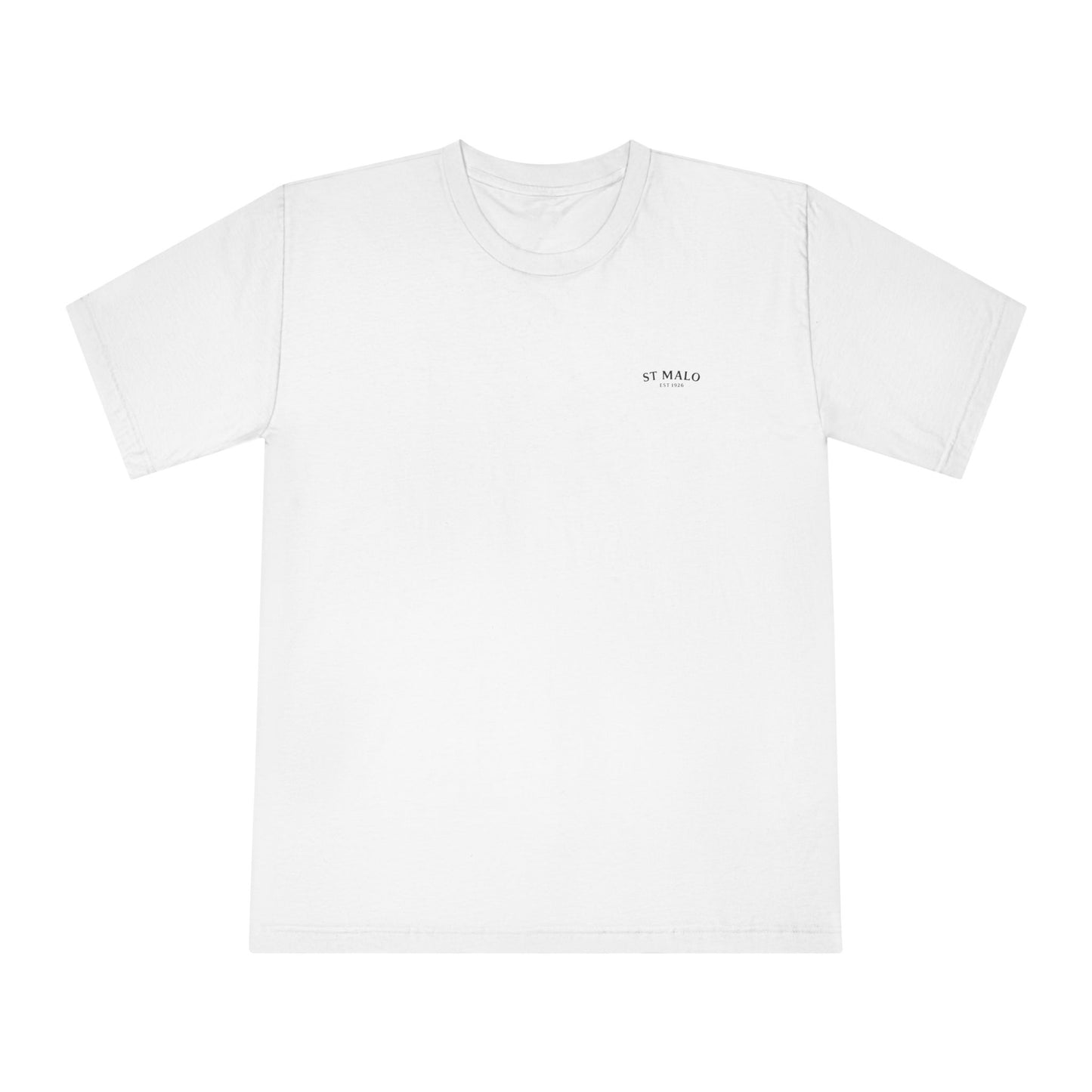 St. Malo Coastal Scene T-Shirt