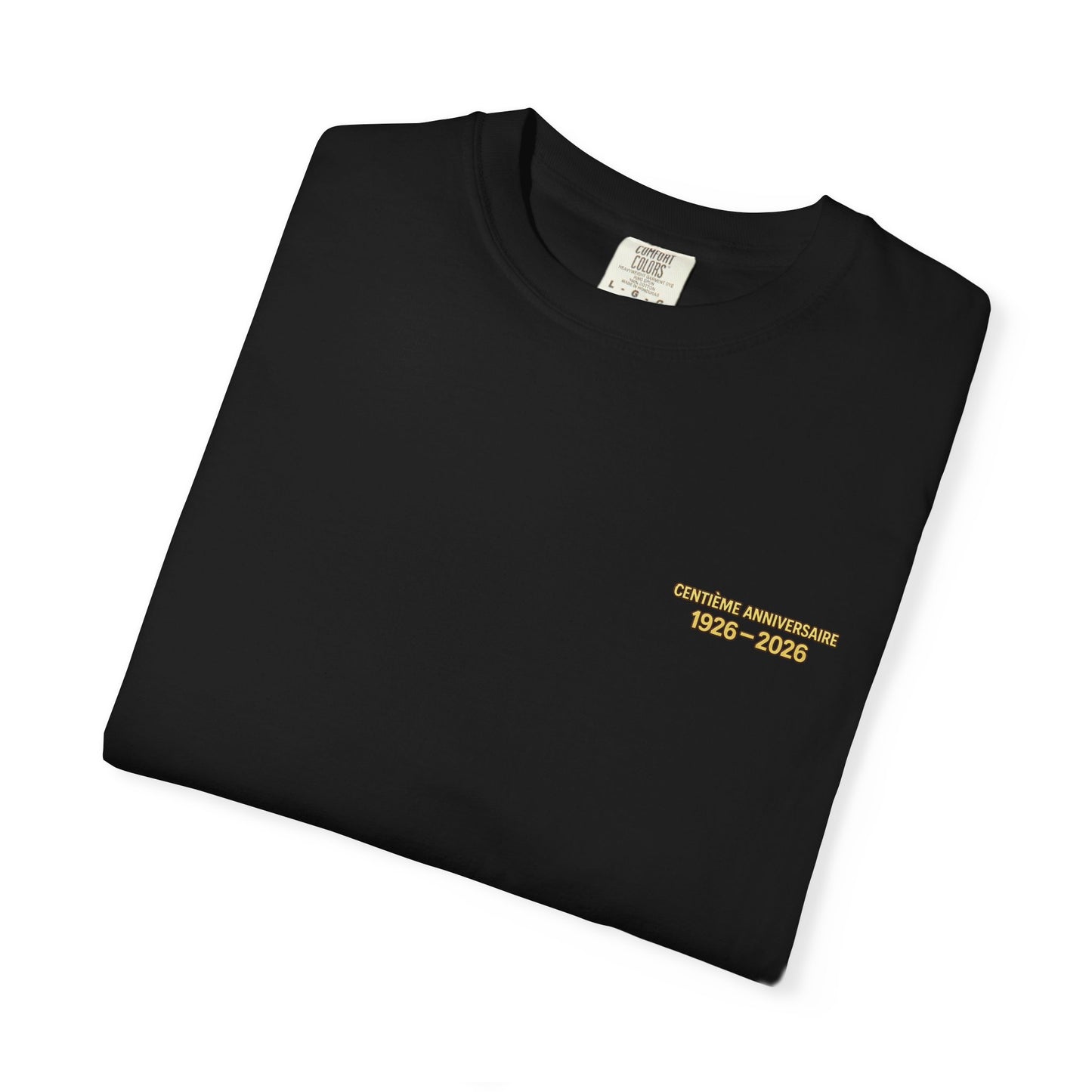 Saint-Malo Centennial 1926–2026 Vintage Shield T-Shirt