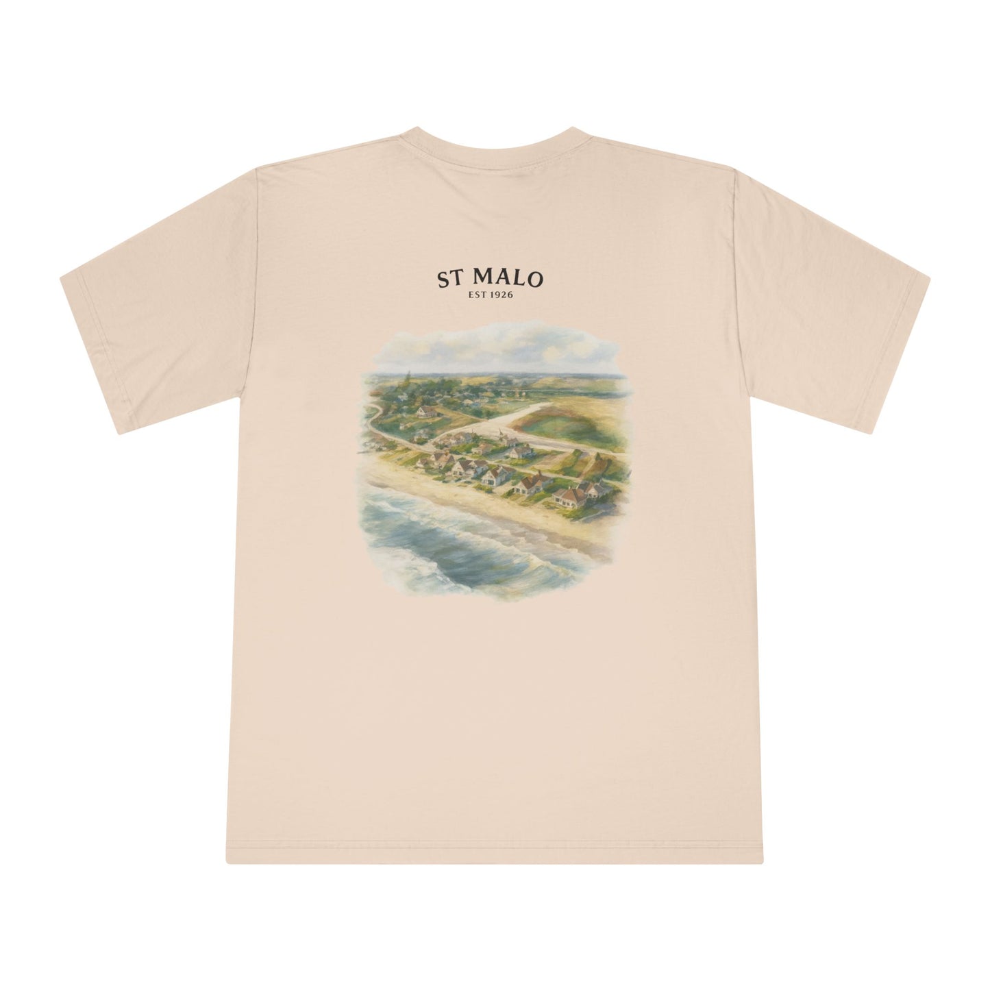 St. Malo Coastal Scene T-Shirt