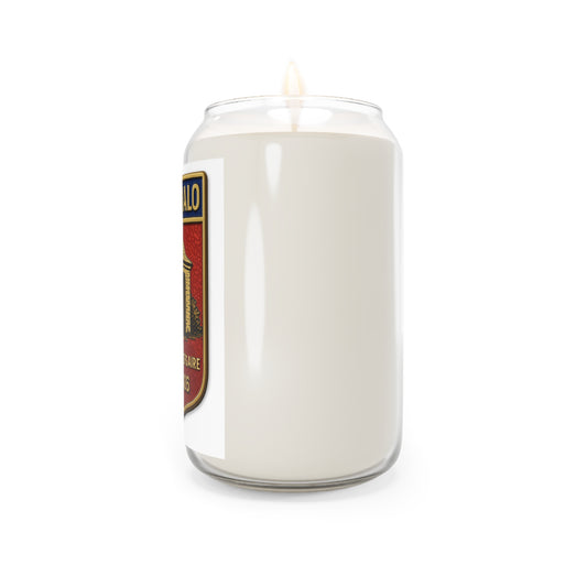 St. Malo 100th Anniversary Large Candle