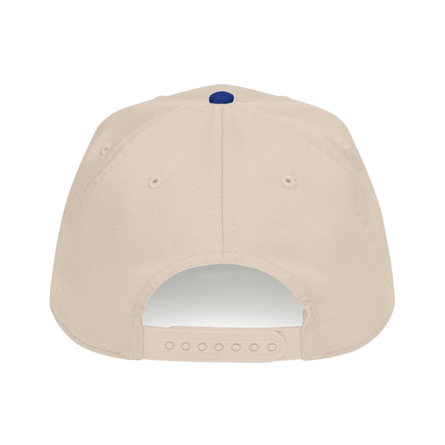 Blue Mid Profile Baseball Cap