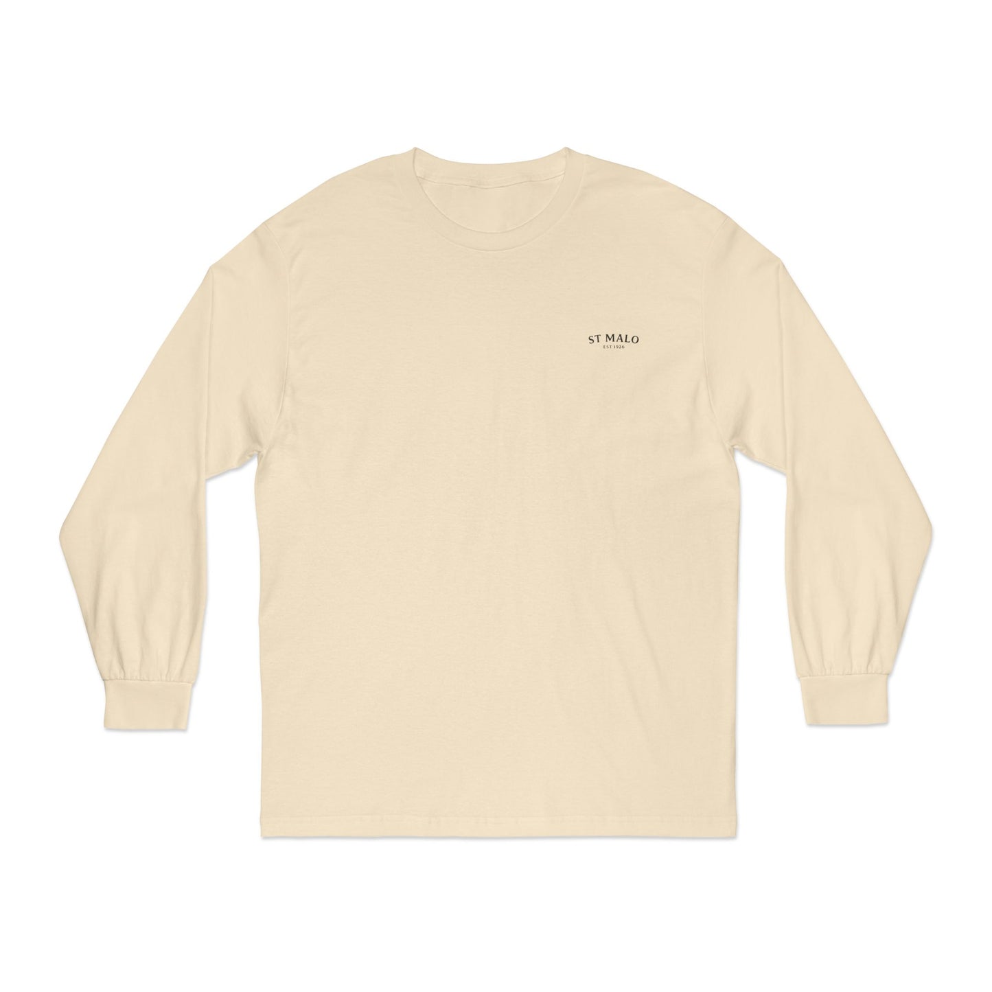 St. Malo Coastal Scene Long Sleeve Tee