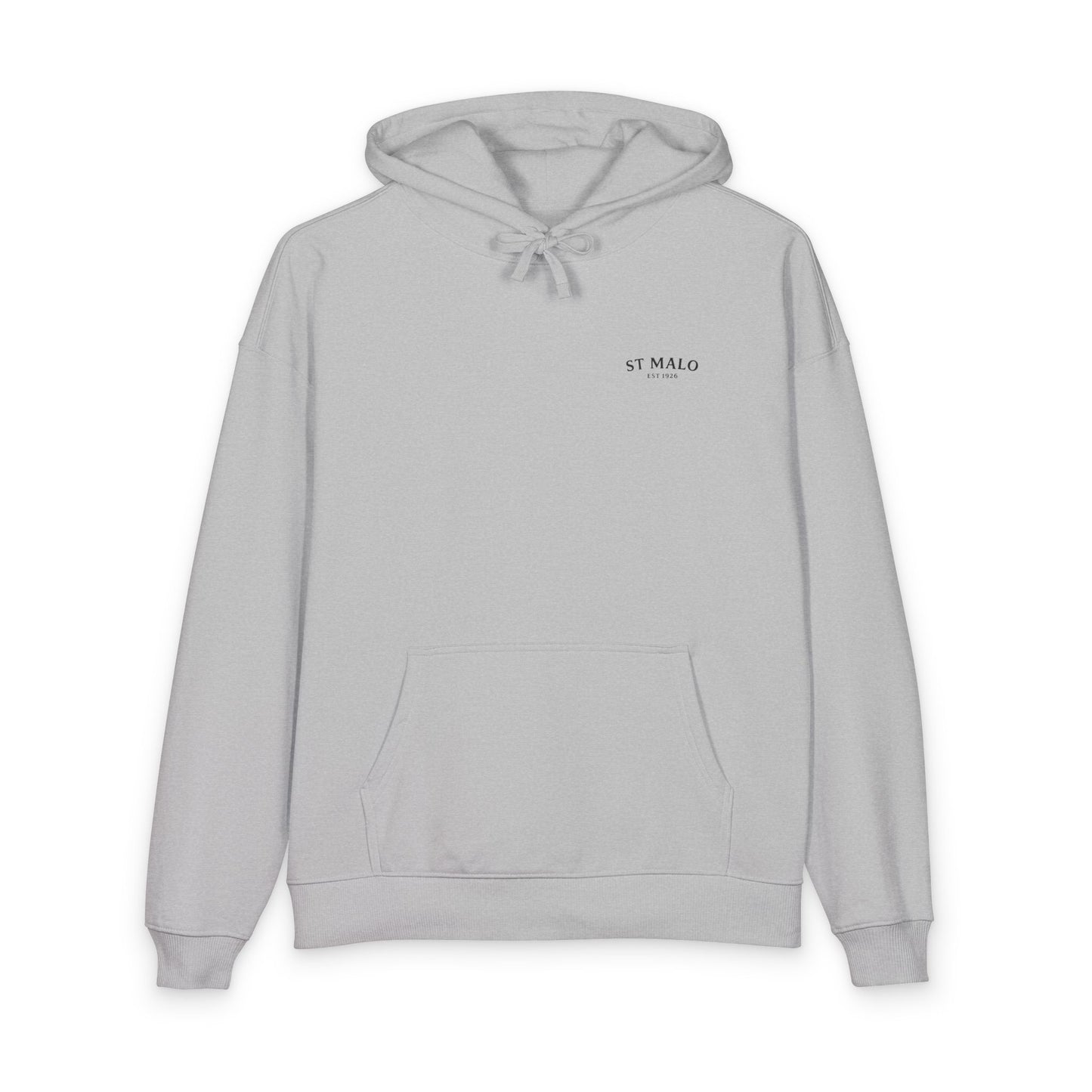 St. Malo Coastal Scene Hoodie