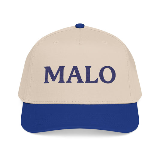 Malo Blue Mid Profile Cap