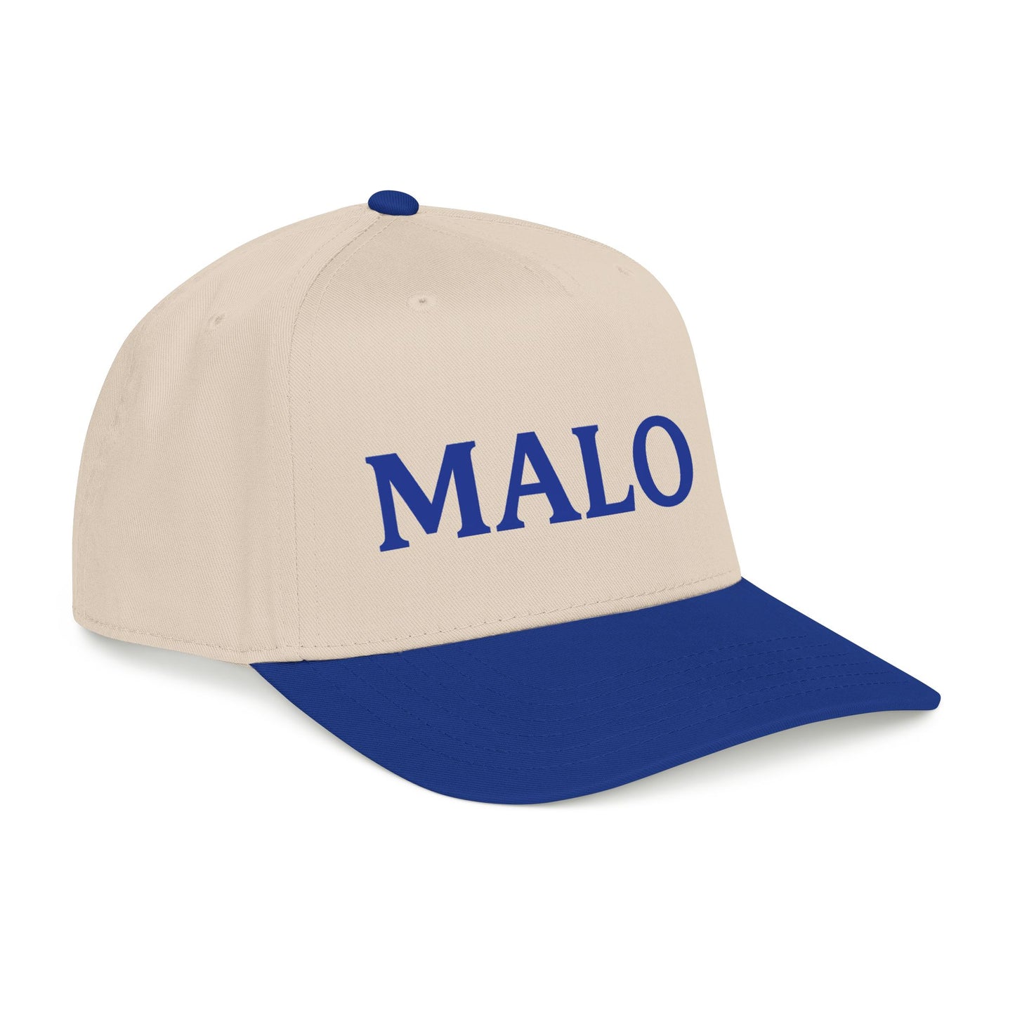Blue Mid Profile Baseball Cap